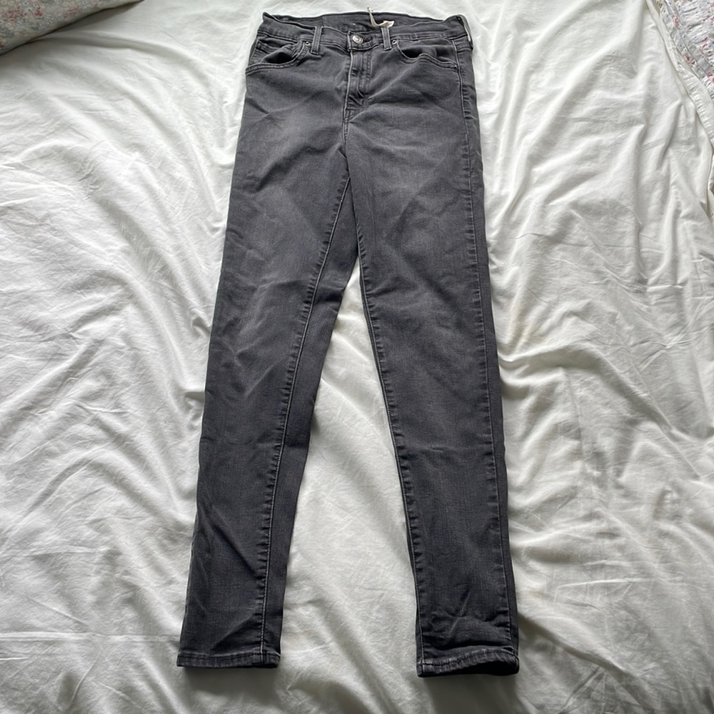 Levi’s Mile High Skinny Jeans